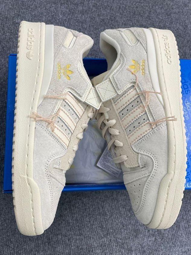 米白板鞋天花板!adidas originals FORUM 84 Low